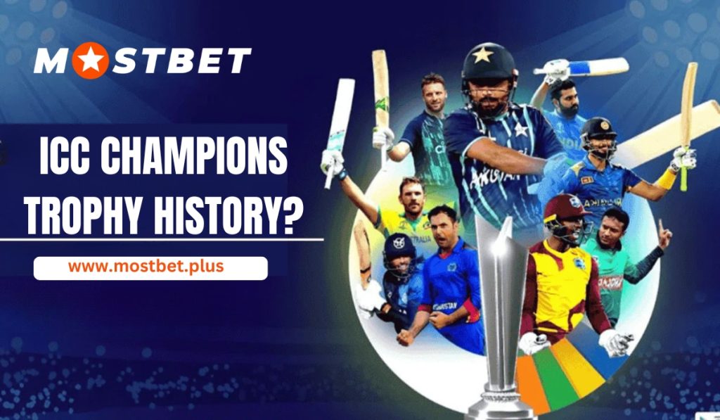 ICC champions trophy - Mostbet